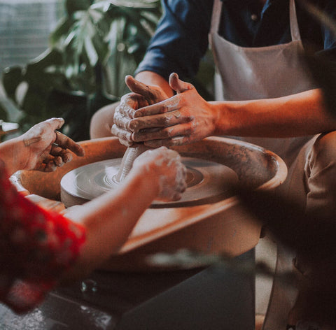 Beginner pottery class in Alperton, NW London at The Slightly Curious Studio
