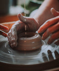 Private Pottery workshop on the pottery wheel London