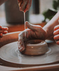 Pottery wheel throwing class london